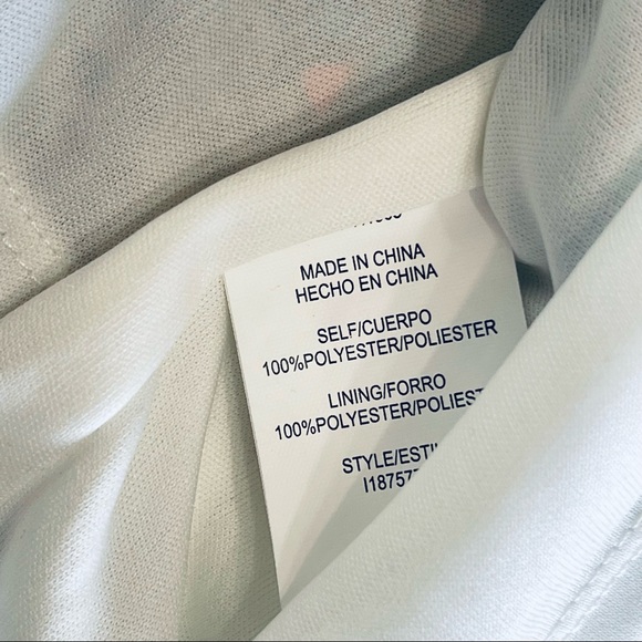 AS U WISH midi DRESS with bright blue bohemian Shift DRESS lined sleeveless M - Picture 10 of 13